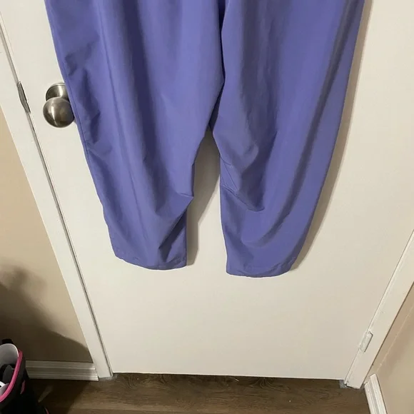 Athleta Arrival Pants in Dark Adonis Blue Size 14 - Picture 11 of 12